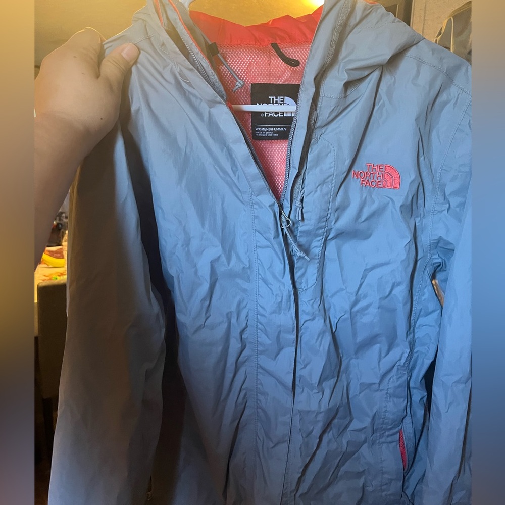 The North Face Rain coat